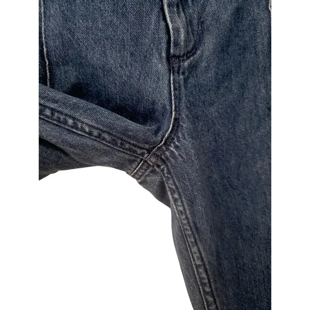 & Other Stories High Rise Flared Pintuck Jeans 100% Cotton Size 6